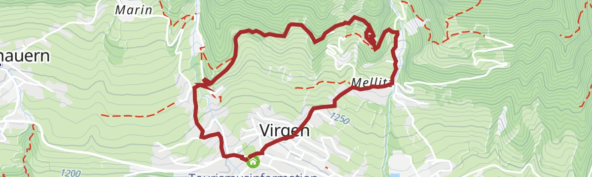 Spazierweg Ruine Rabenstein